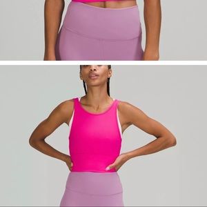 Sonic pink power pivot tank